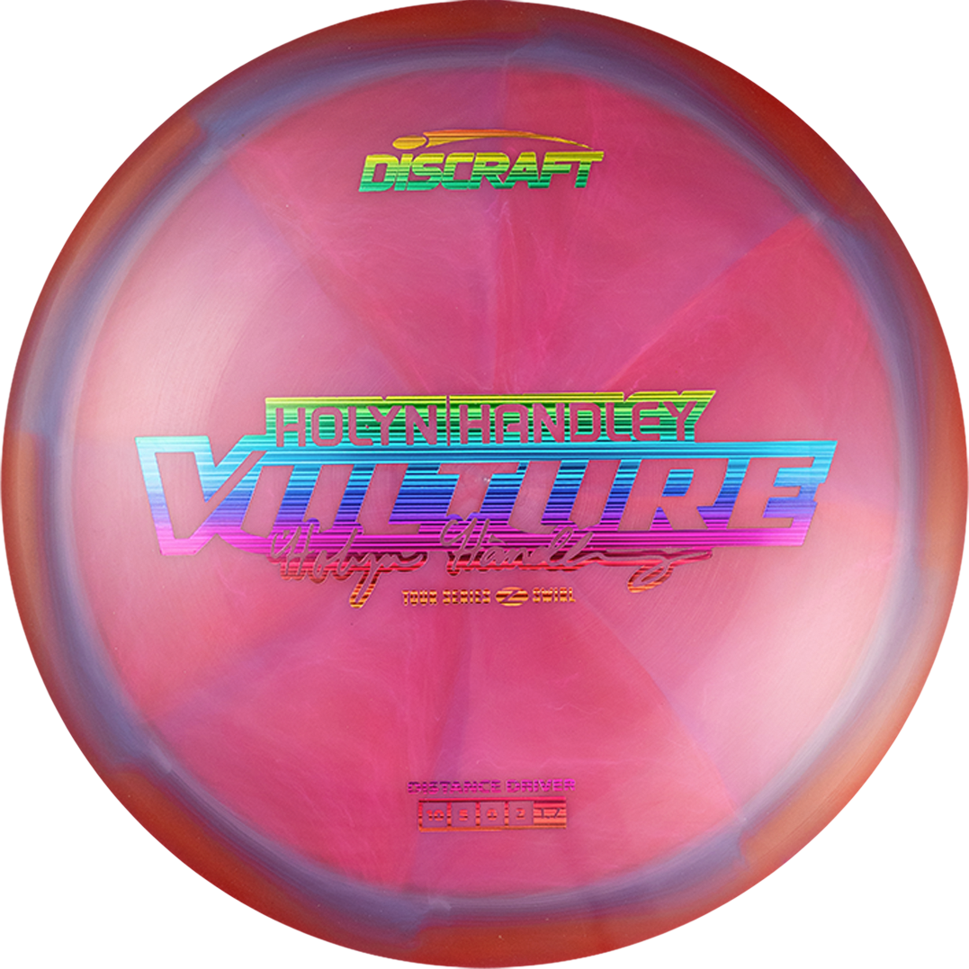 Discraft Z Swirl Vulture Holyn Handley Tour Series 2025