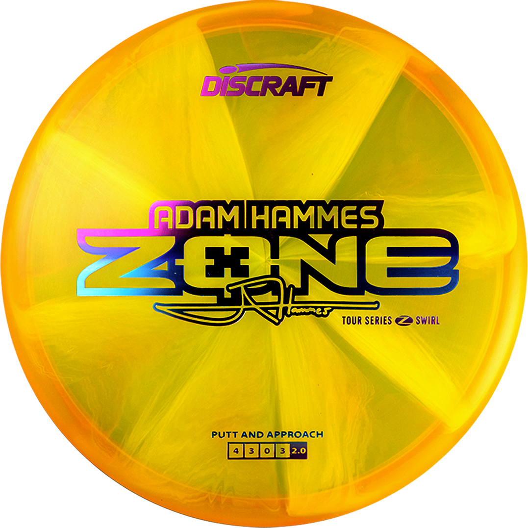 Discraft Z Swirl Zone Adam Hammes Tour Series 2025