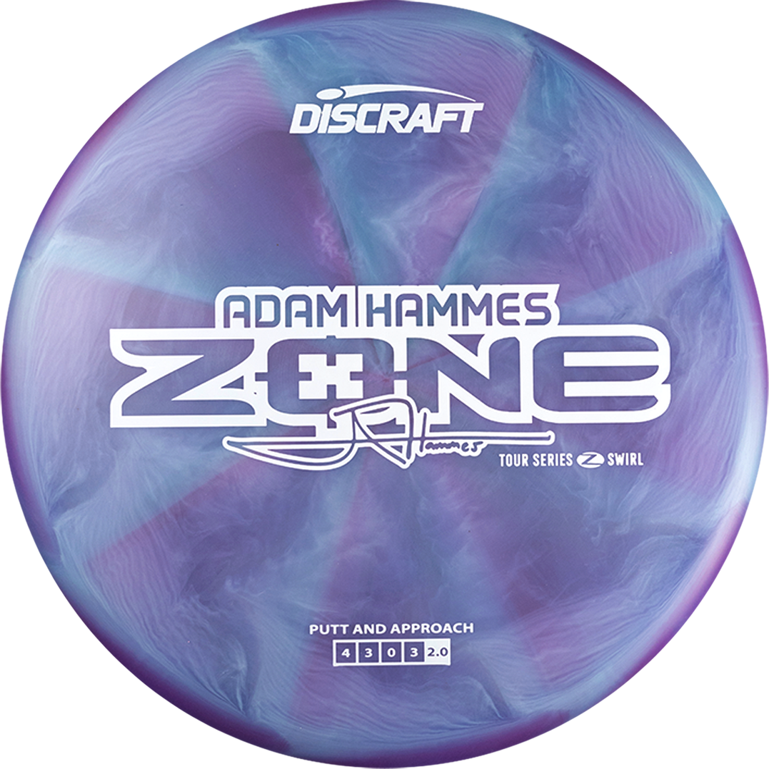 Discraft Z Swirl Zone Adam Hammes Tour Series 2025