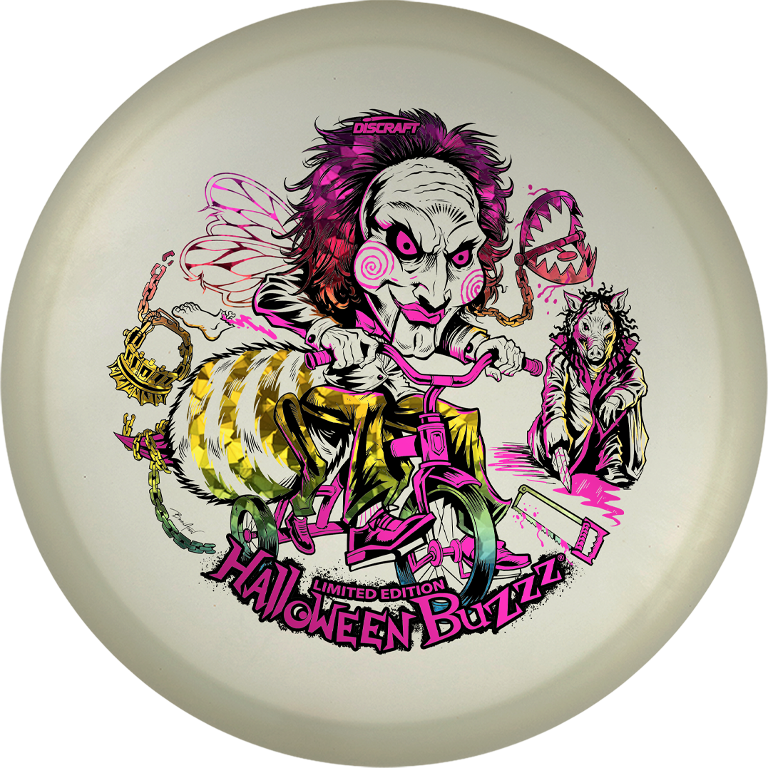 Discraft MEGA GLO Buzzz 2026 Halloween Special Edition PREORDER