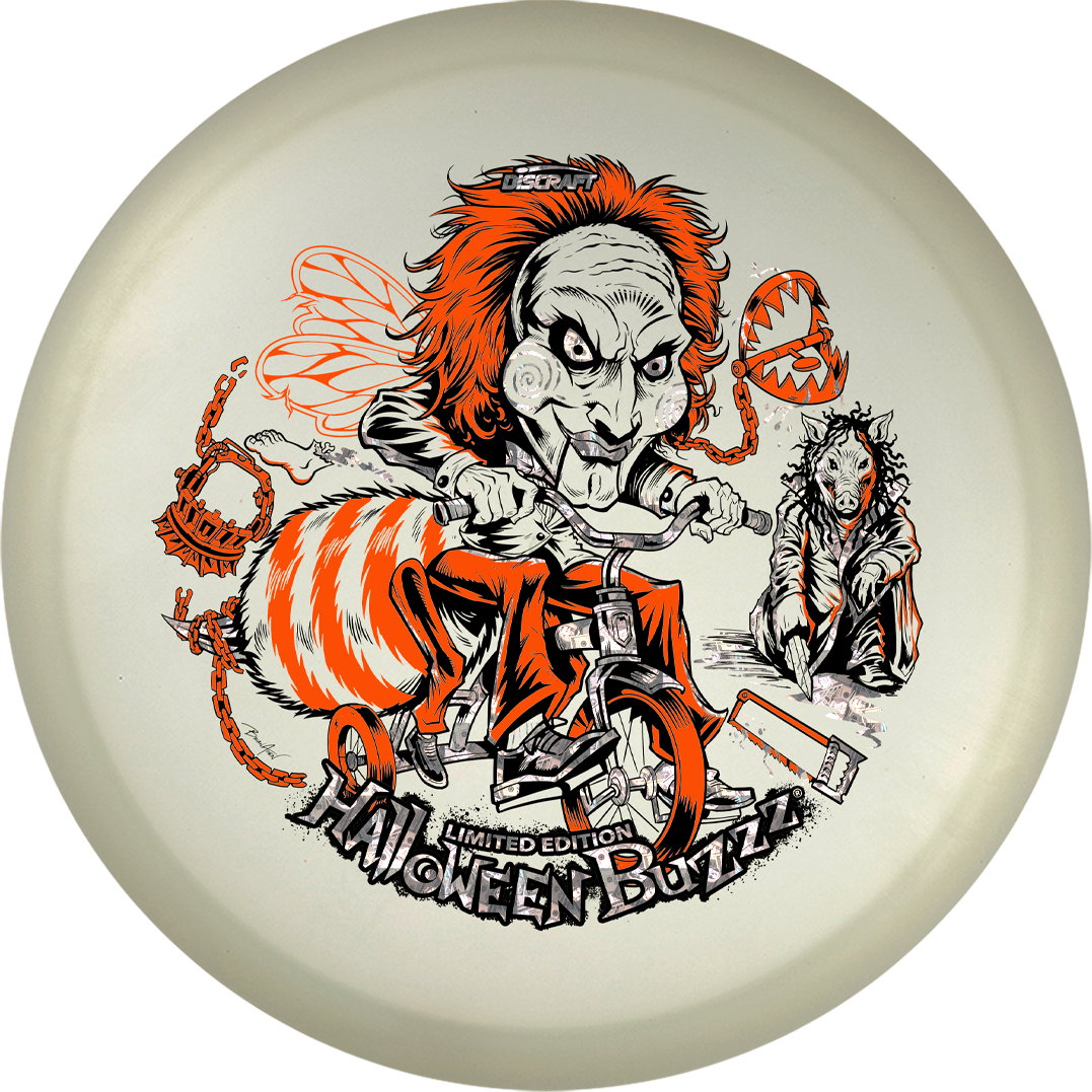 Discraft MEGA GLO Buzzz 2026 Halloween Special Edition PREORDER