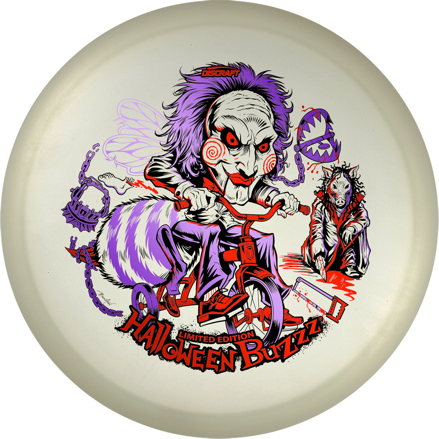 Discraft MEGA GLO Buzzz 2026 Halloween Special Edition PREORDER
