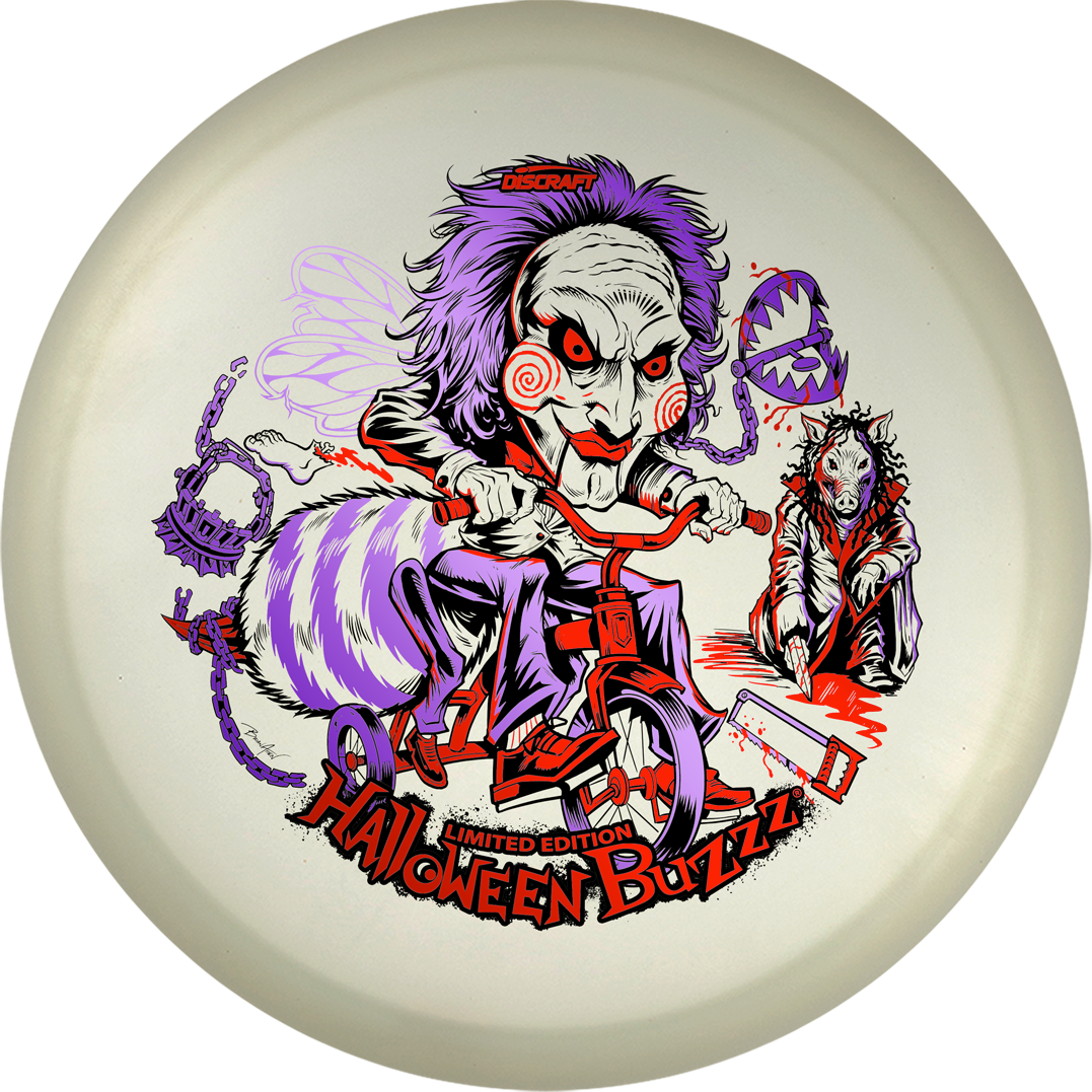 Discraft Mega Glow Buzzz 2026 Halloween Special Edition