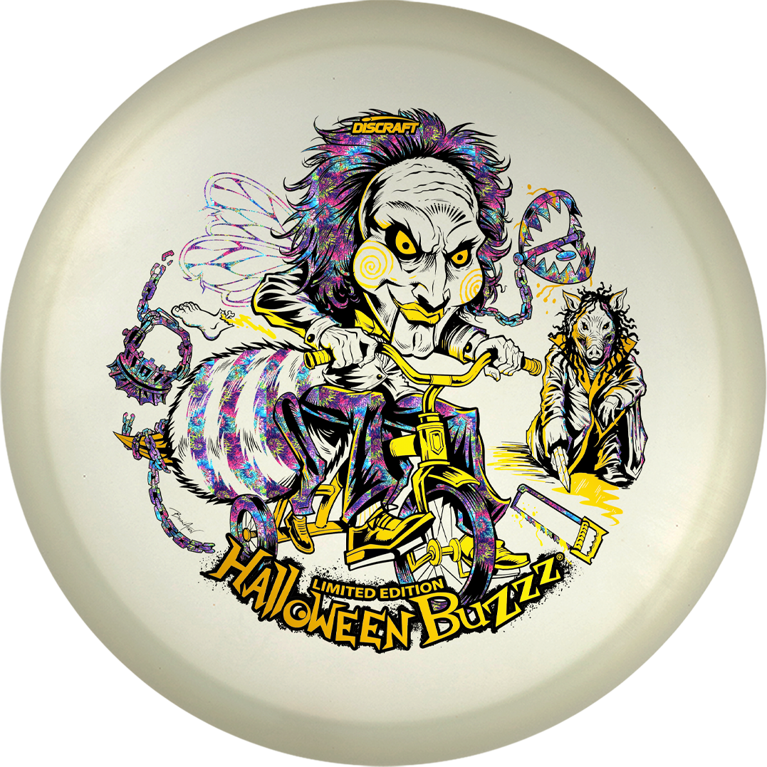 Discraft MEGA GLO Buzzz 2026 Halloween Special Edition PREORDER