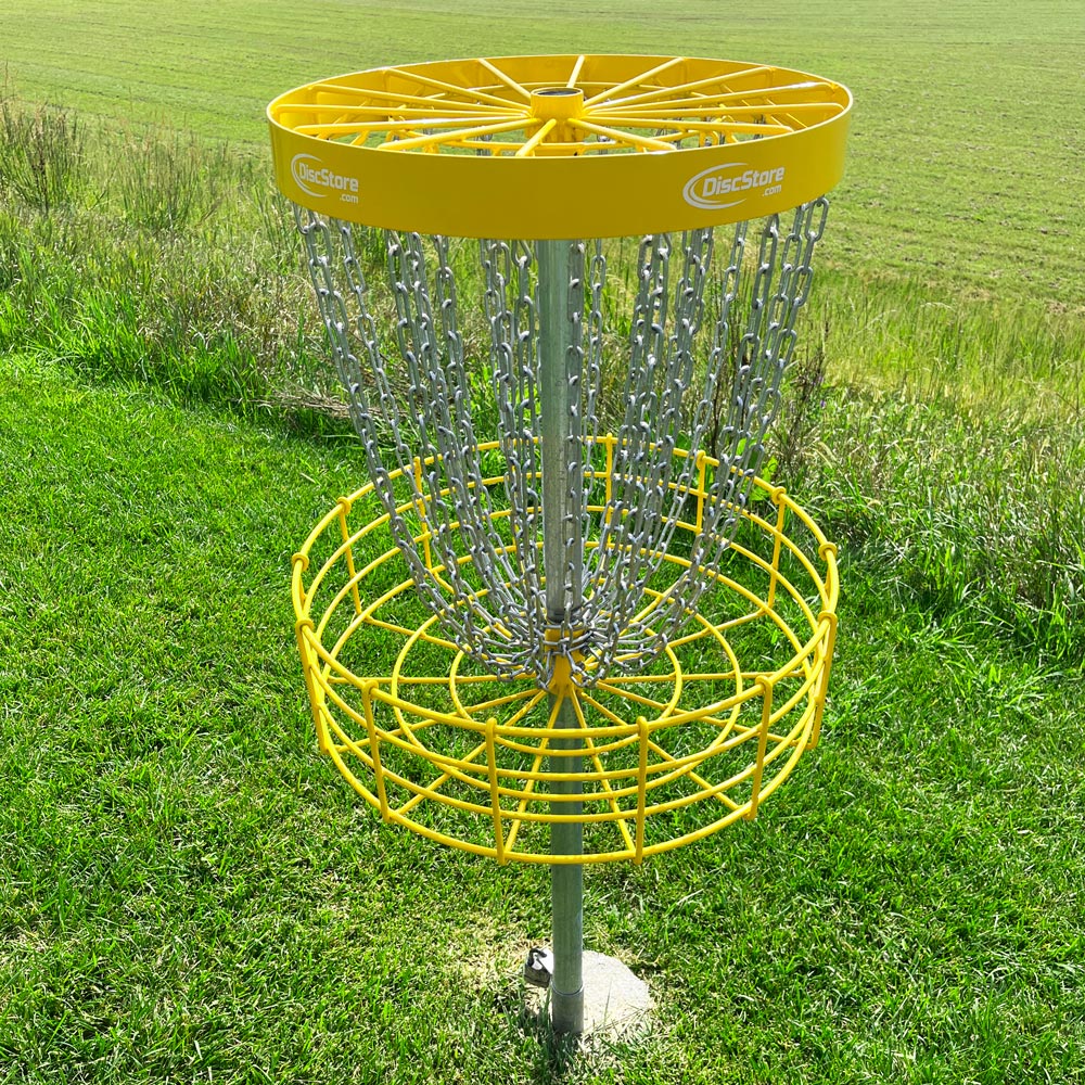 GrowTheSport Standard Disc Golf Course Package