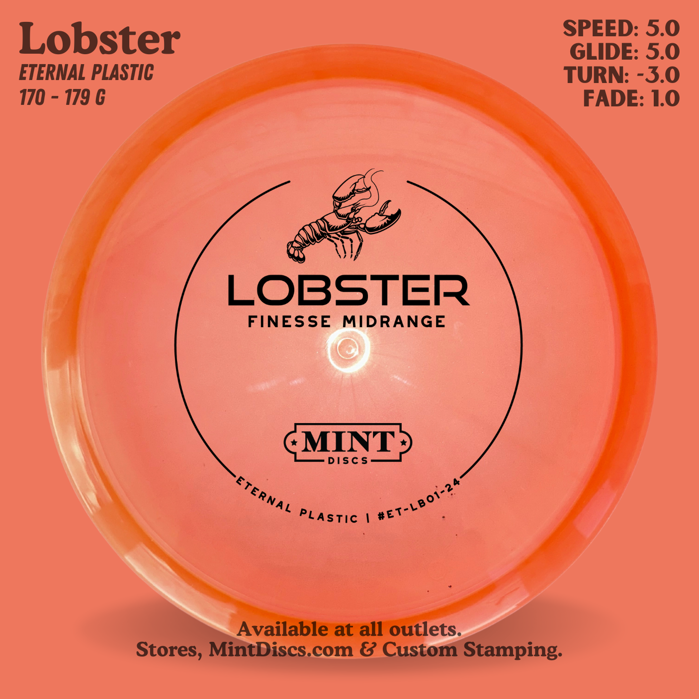 Mint Discs Lobster