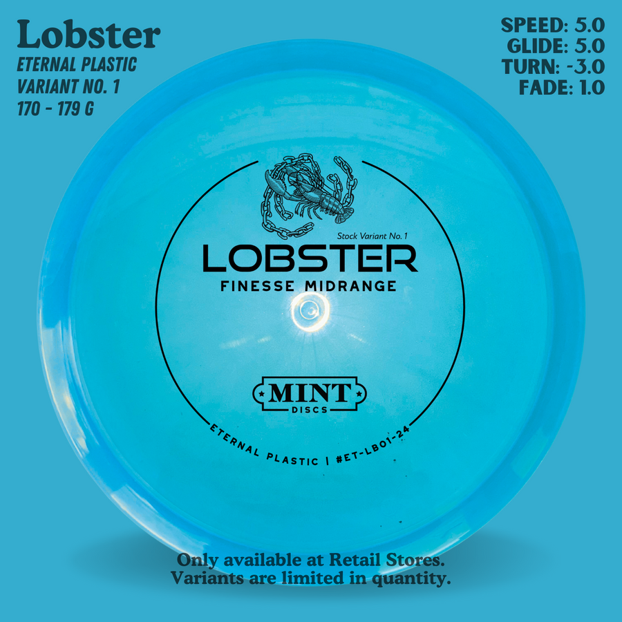 Mint Discs Lobster