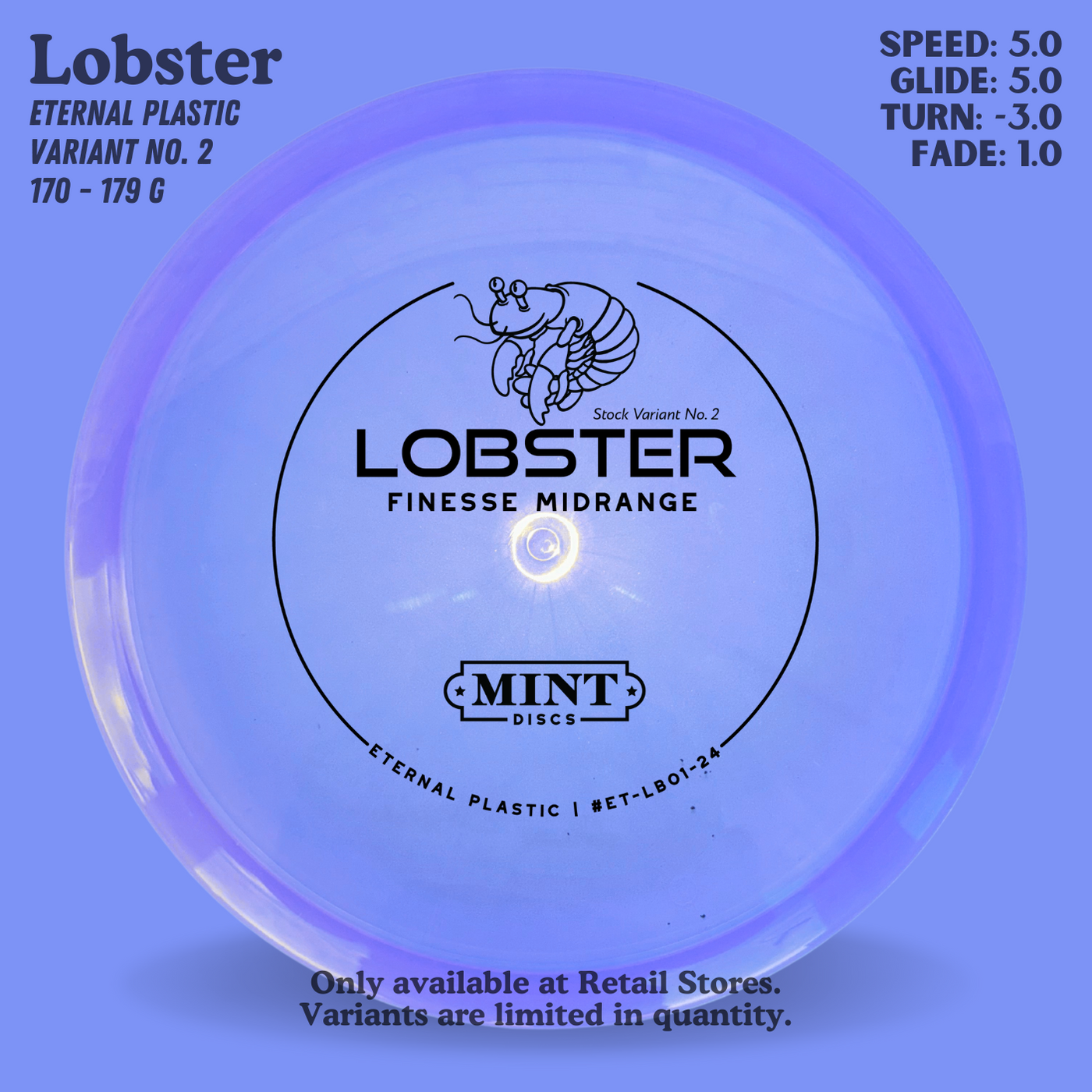 Mint Discs Lobster