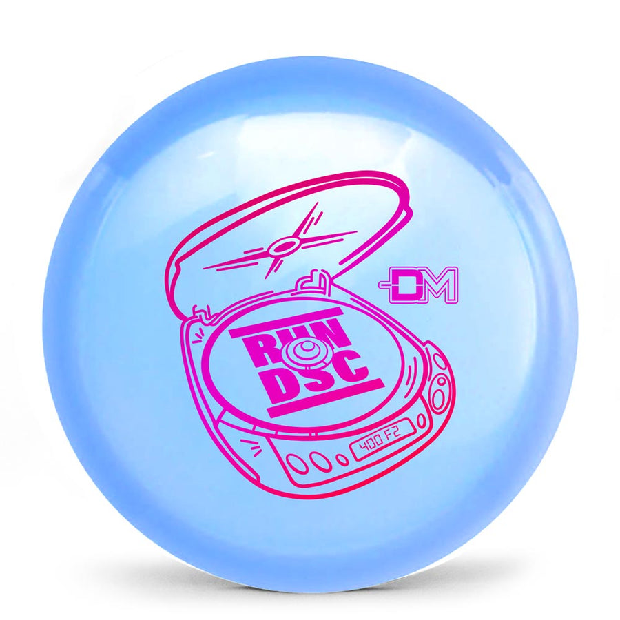 Prodigy 400 Color Glow F2 - February 2024 - Disc Golf VIP Exclusive