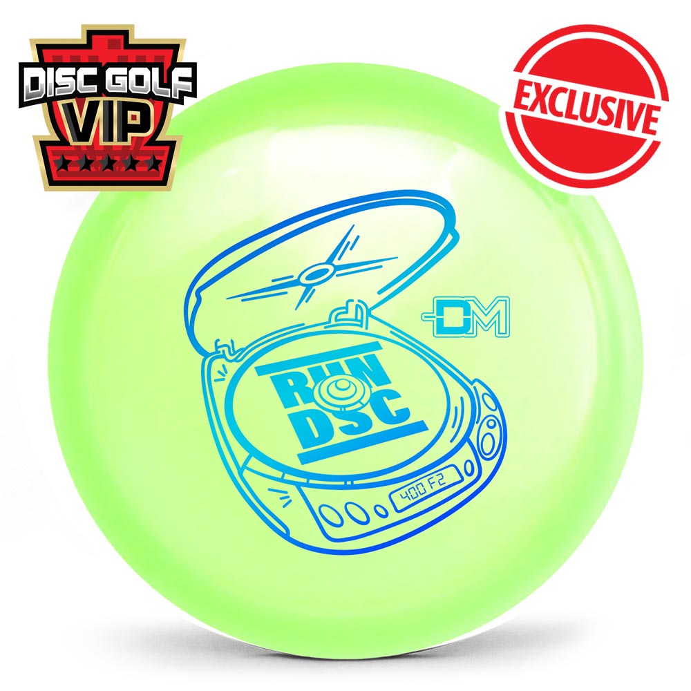 Prodigy 400 Color Glow F2 - February 2024 - Disc Golf VIP Exclusive