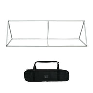Custom Triangle Banner Stand