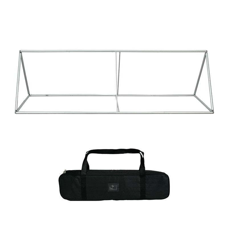 Custom Triangle Banner Stand