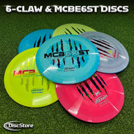 Paul - AB - Brodie - Paige Mystery Duo Pack - Discraft Elite Team 2 or 4 disc Mystery Pack