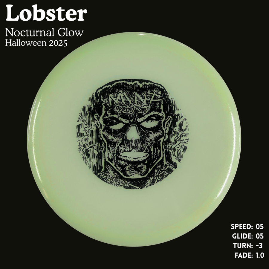 Mint Discs Nocturnal Lobster Halloween Special Edition 2025