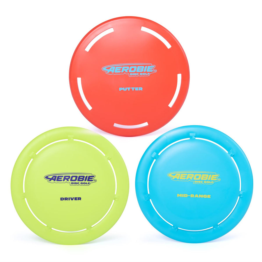 Aerobie Disc Golf Set