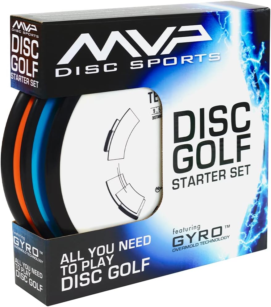 MVP Disc Golf Premium Starter Set