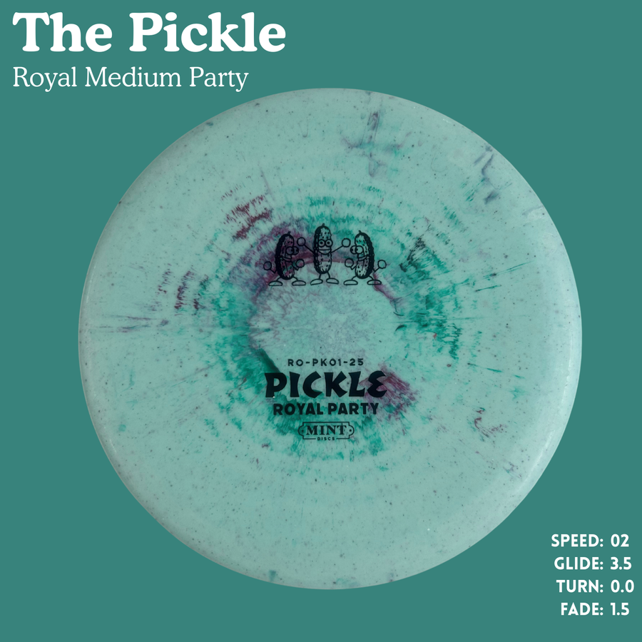Mint Discs Pickle