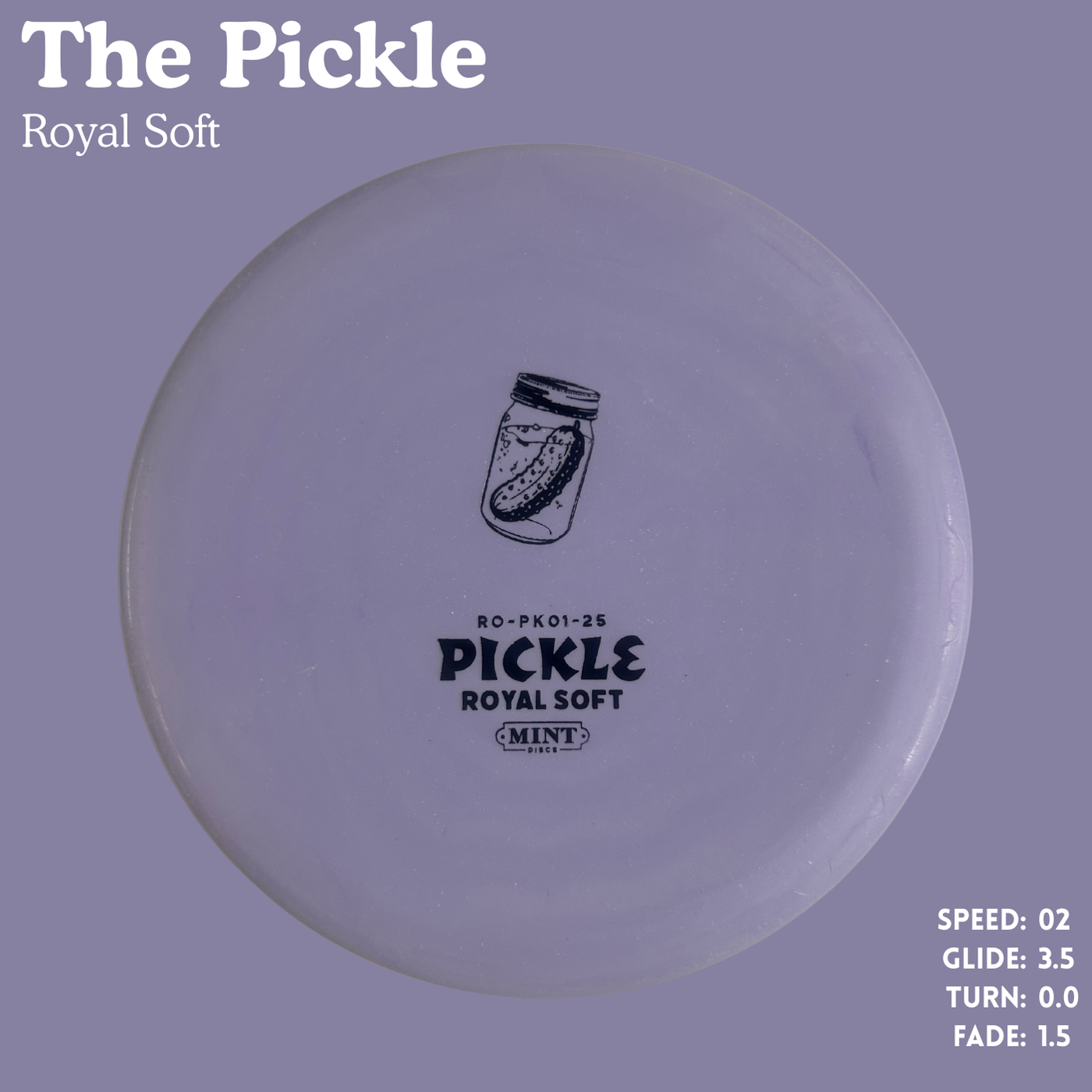 Mint Discs Pickle