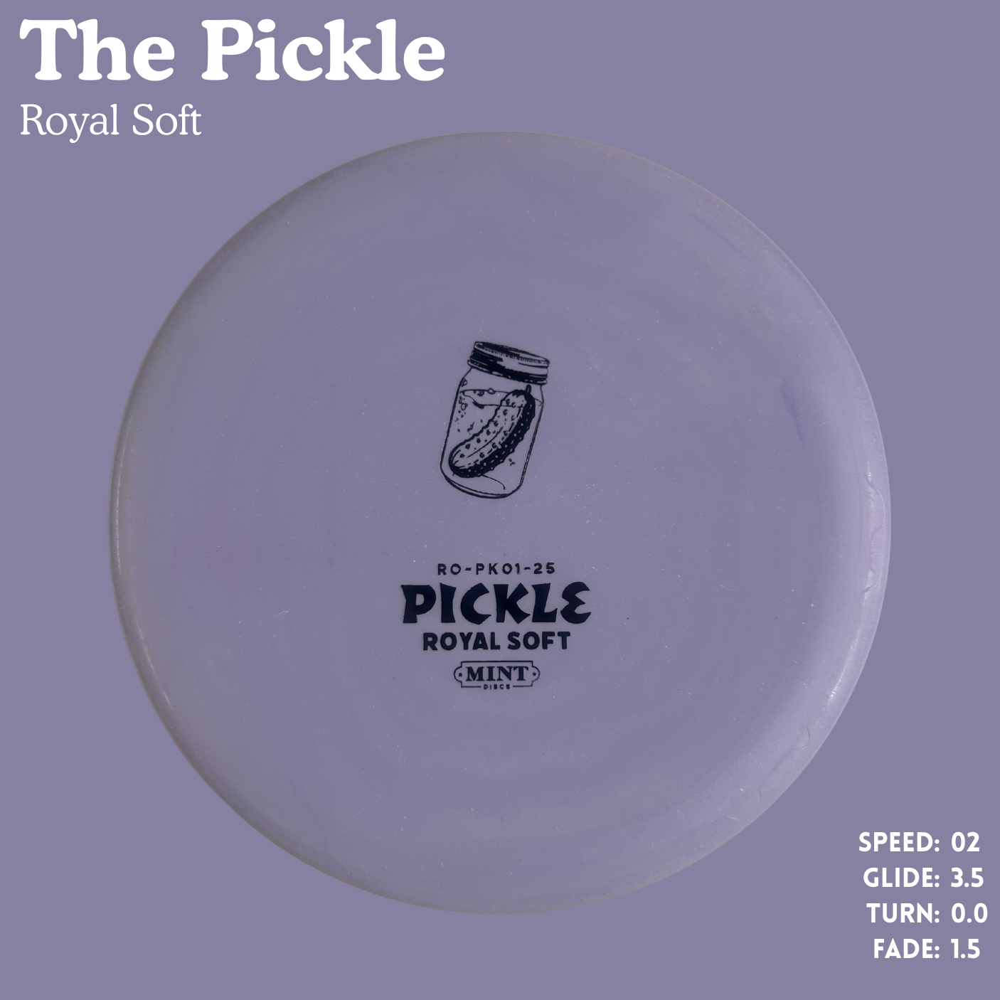 Mint Discs Pickle