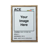 Disc Store Personalized ACE Canvas Sign