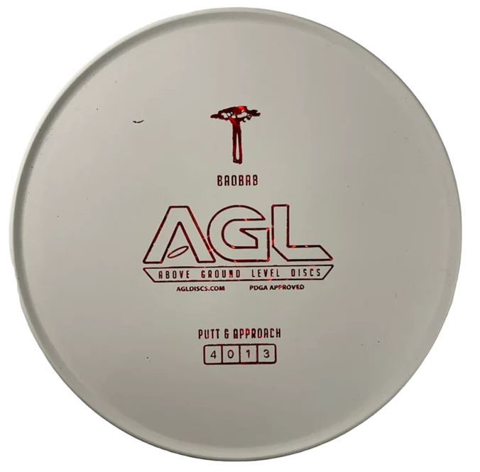 AGL Discs Baobab Disc Store