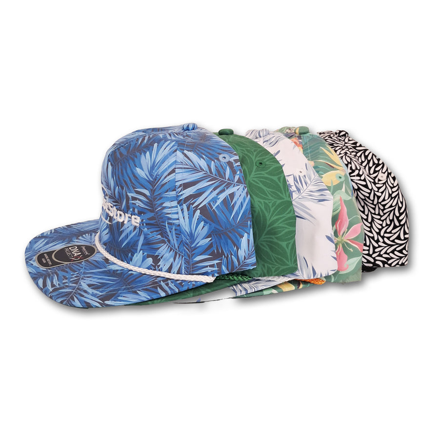 Disc Store Embroidered Summer Time Hats