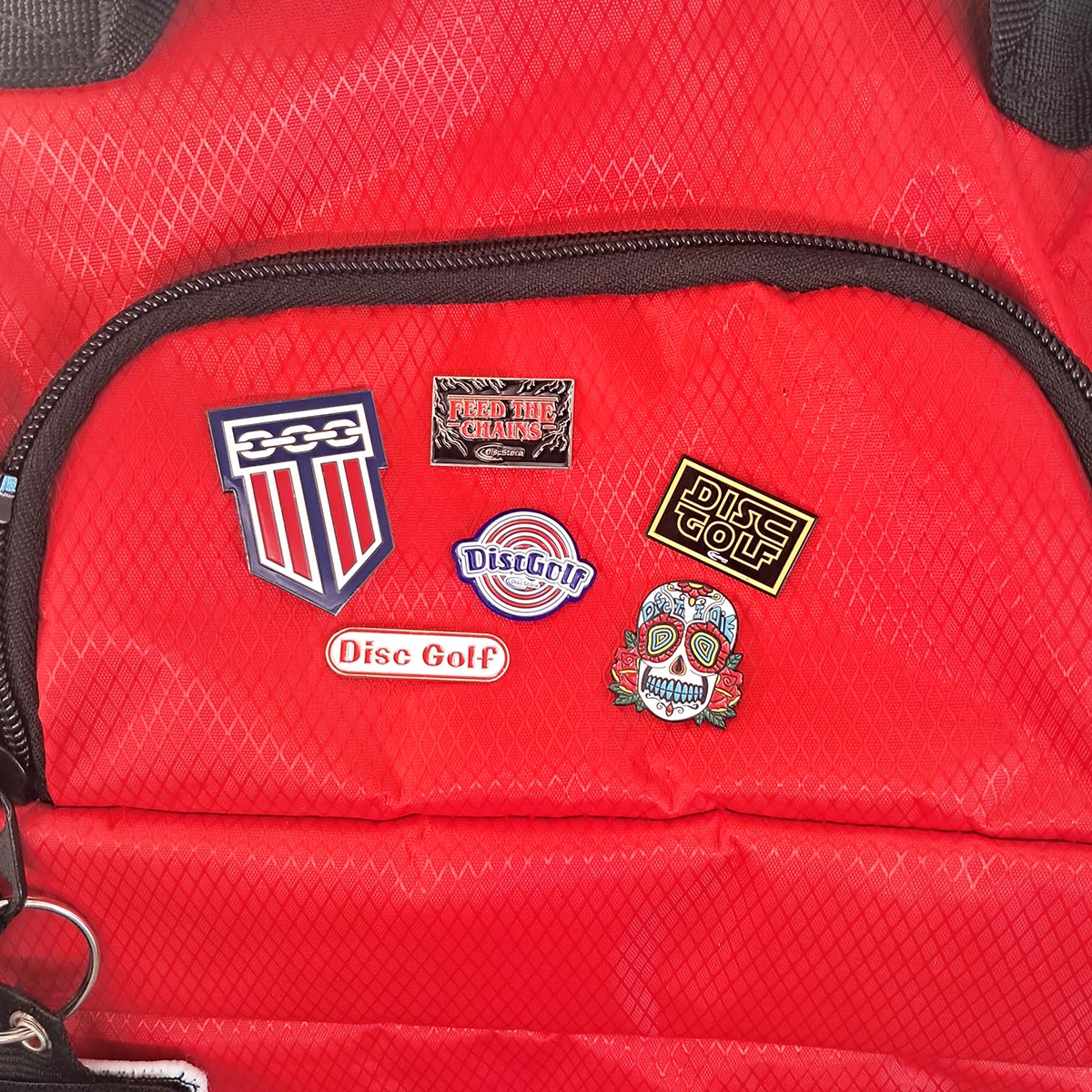 Disc Golf Bag Pin · Disc Store