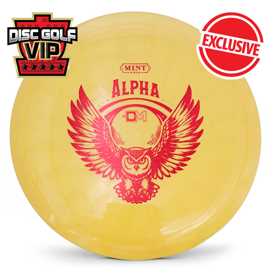 Mint Discs Sublime Alpha - September 2024 - Disc Golf VIP Exclusive