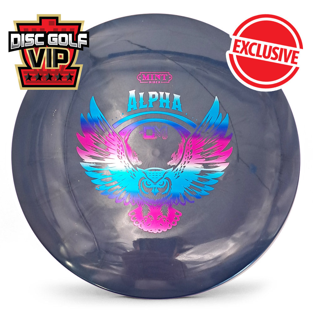 Mint Discs Sublime Alpha - September 2024 - Disc Golf VIP Exclusive