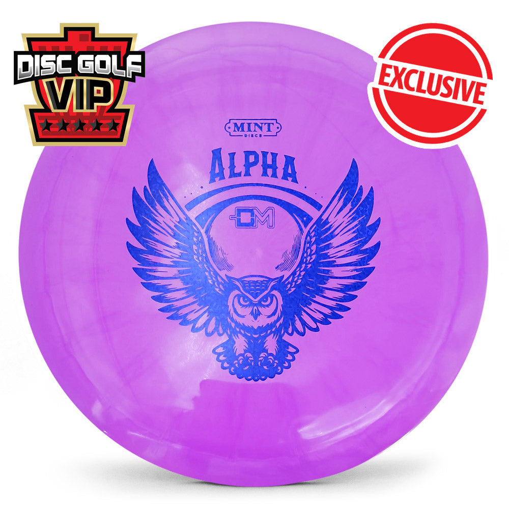 Mint Discs Sublime Alpha - September 2024 - Disc Golf VIP Exclusive