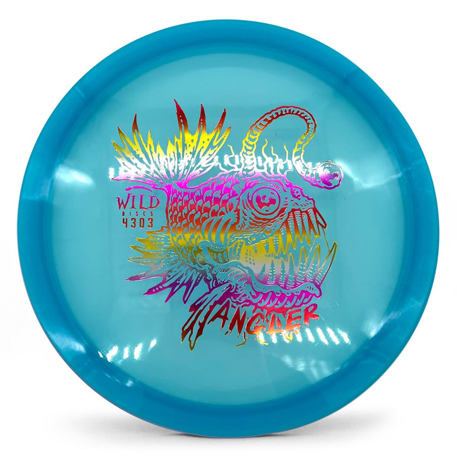 Wild Discs Ozone Angler - July 2022 DiscMember - Disc Golf VIP Exclusive