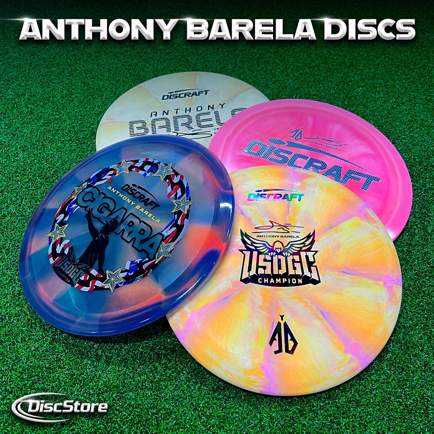 Paul - AB - Brodie - Paige Mystery Duo Pack - Discraft Elite Team 2 or 4 disc Mystery Pack