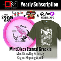 DiscMember Disc Golf *Yearly* Subscription