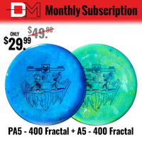 DiscMember Disc Golf *Monthly* Subscription