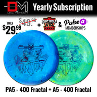 DiscMember Disc Golf *Yearly* Subscription