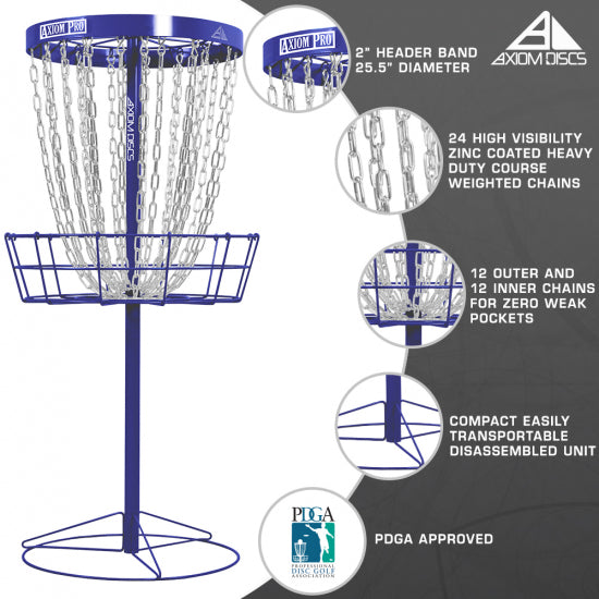 Axiom Pro Disc Golf Basket