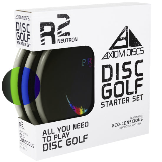 Axiom Eclipse R2 Disc Golf Starter Set
