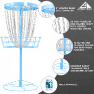 Axiom Pro Disc Golf Basket