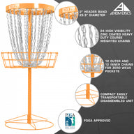 Axiom Pro Disc Golf Basket