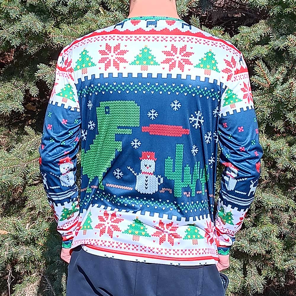Ultimate T-Rex Ugly Sweater