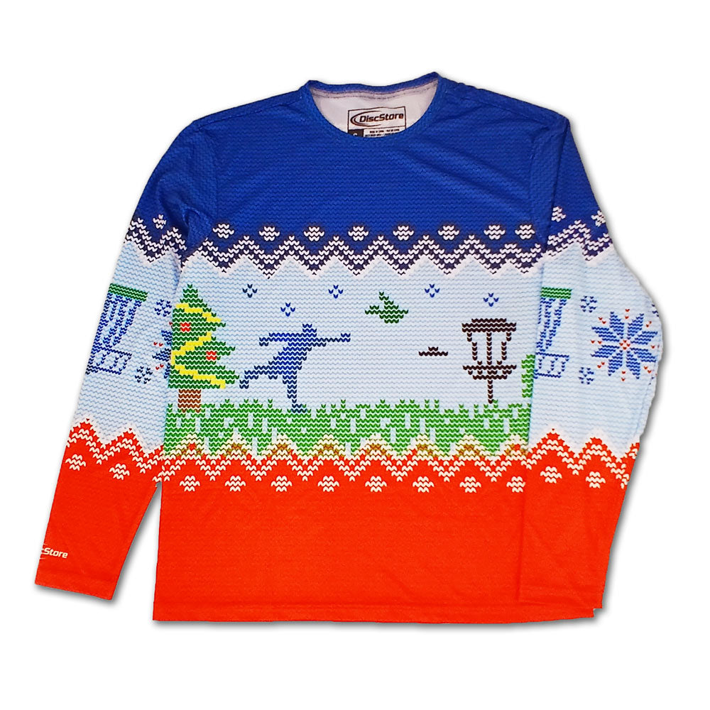 Birdie Hunter Disc Golf Ugly Sweater