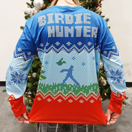 Birdie Hunter Disc Golf Ugly Sweater