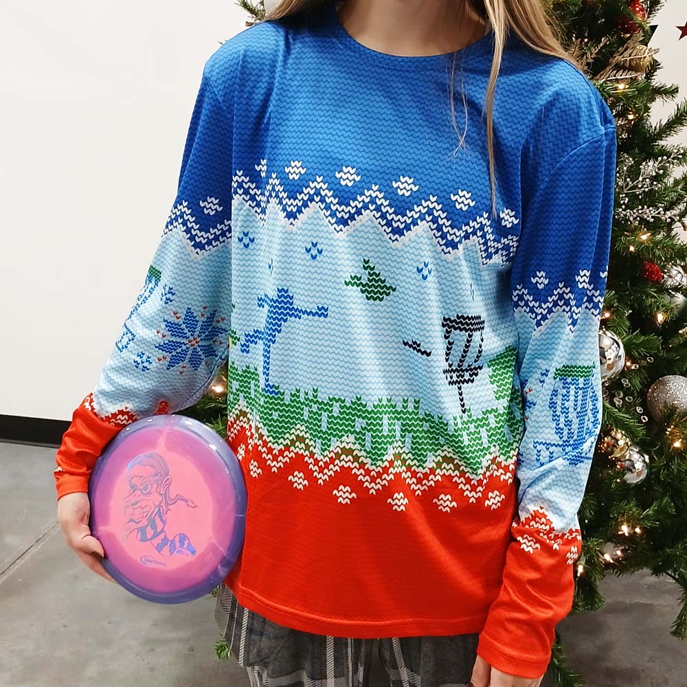 Birdie Hunter Disc Golf Ugly Sweater