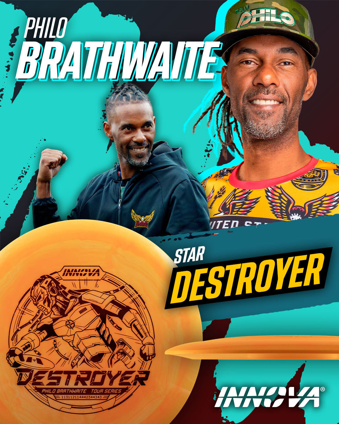 Innova Star Destroyer Philo Brathwaite Tour Series 2025