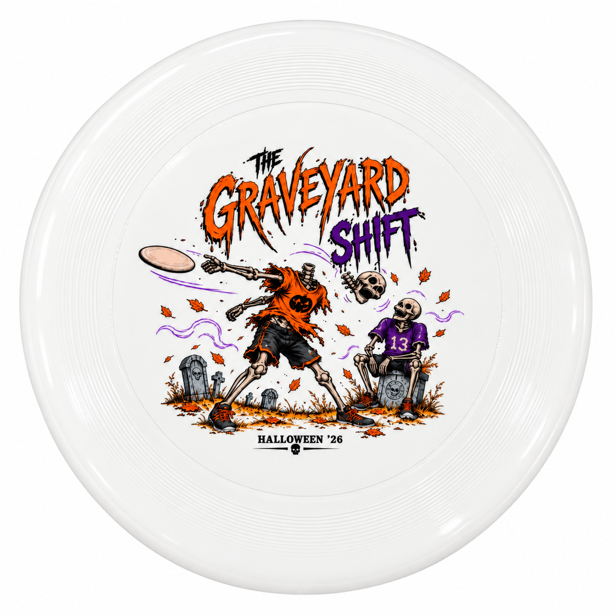 Halloween UltraStar Ultimate Frisbee | Limited Edition ’26