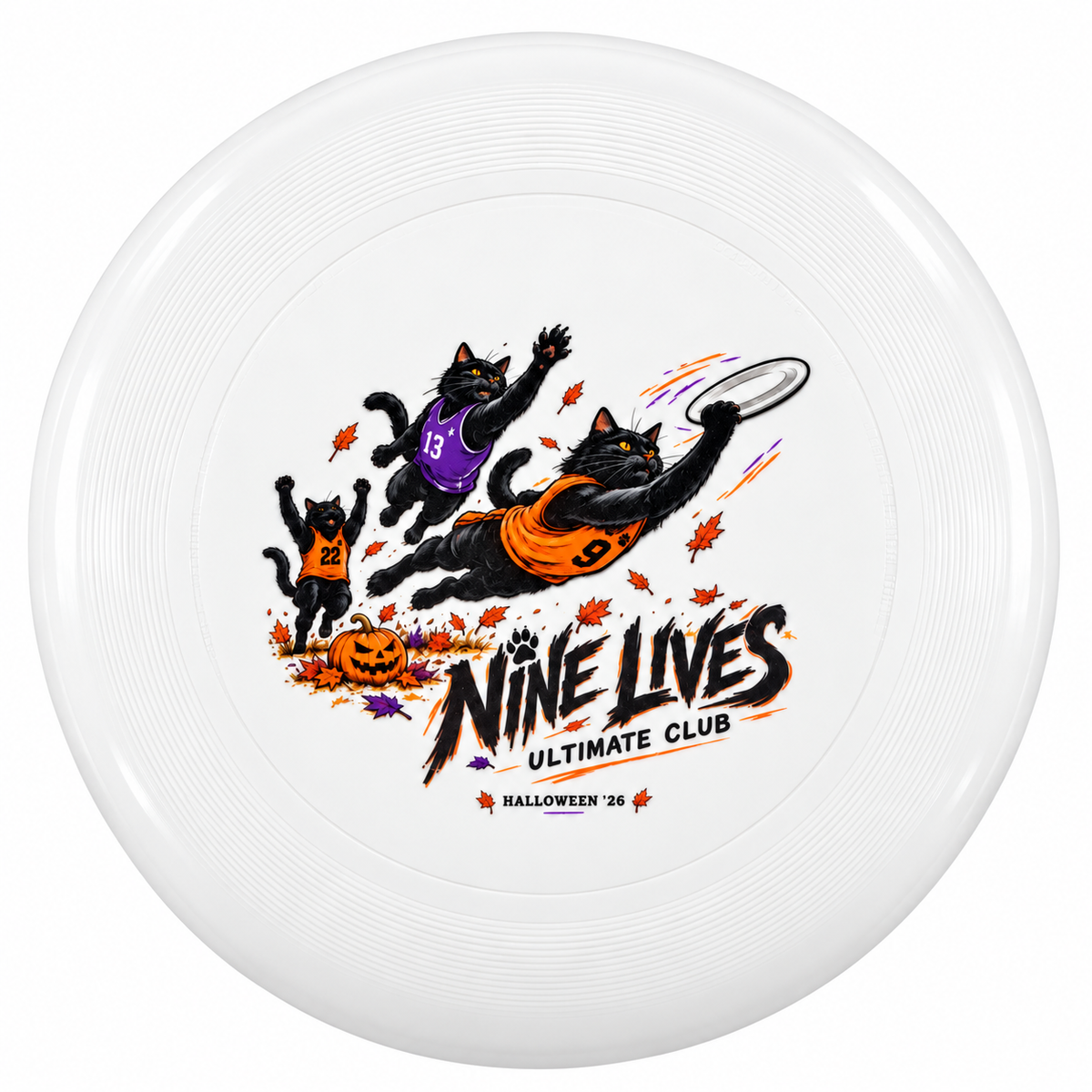 Halloween UltraStar Ultimate Frisbee | Limited Edition ’26