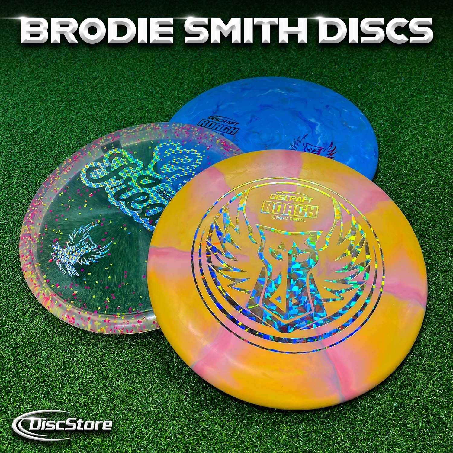 Paul - AB - Brodie - Paige Mystery Duo Pack - Discraft Elite Team 2 or 4 disc Mystery Pack
