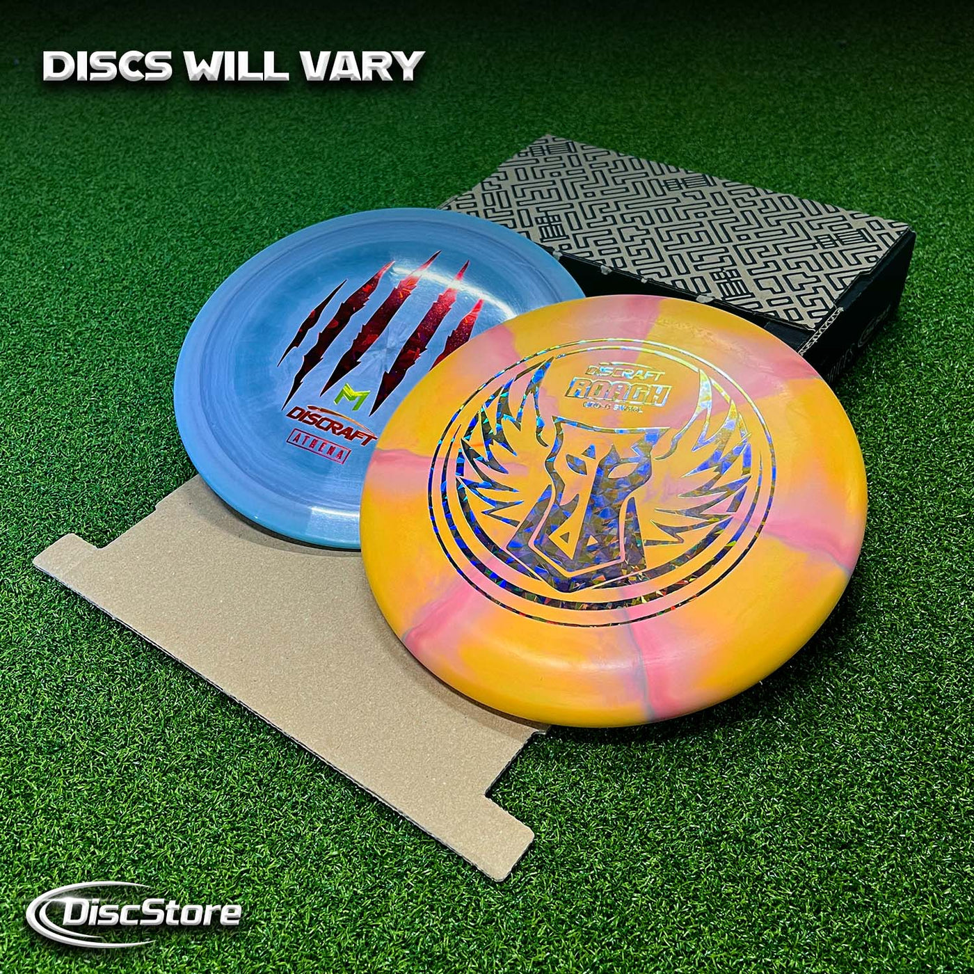 Paul - AB - Brodie - Paige Mystery Duo Pack - Discraft Elite Team 2 or 4 disc Mystery Pack