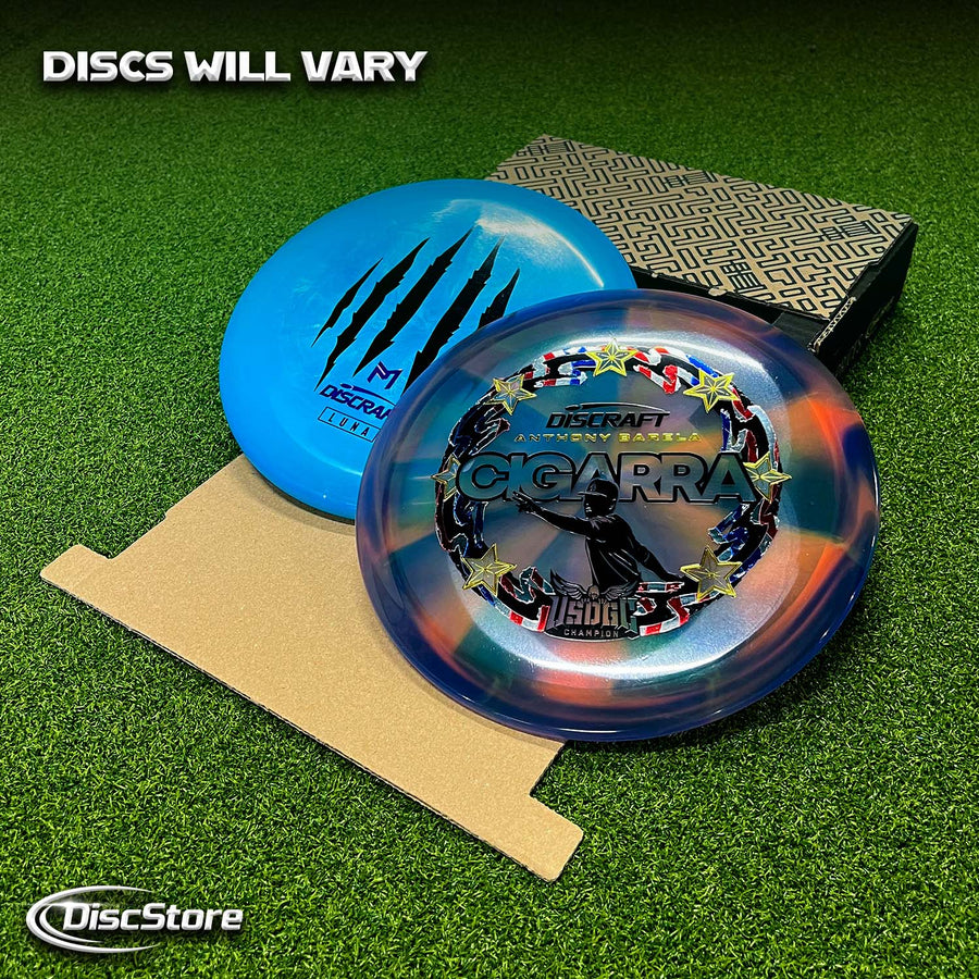 Paul - AB - Brodie - Paige Mystery Duo Pack - Discraft Elite Team 2 or 4 disc Mystery Pack