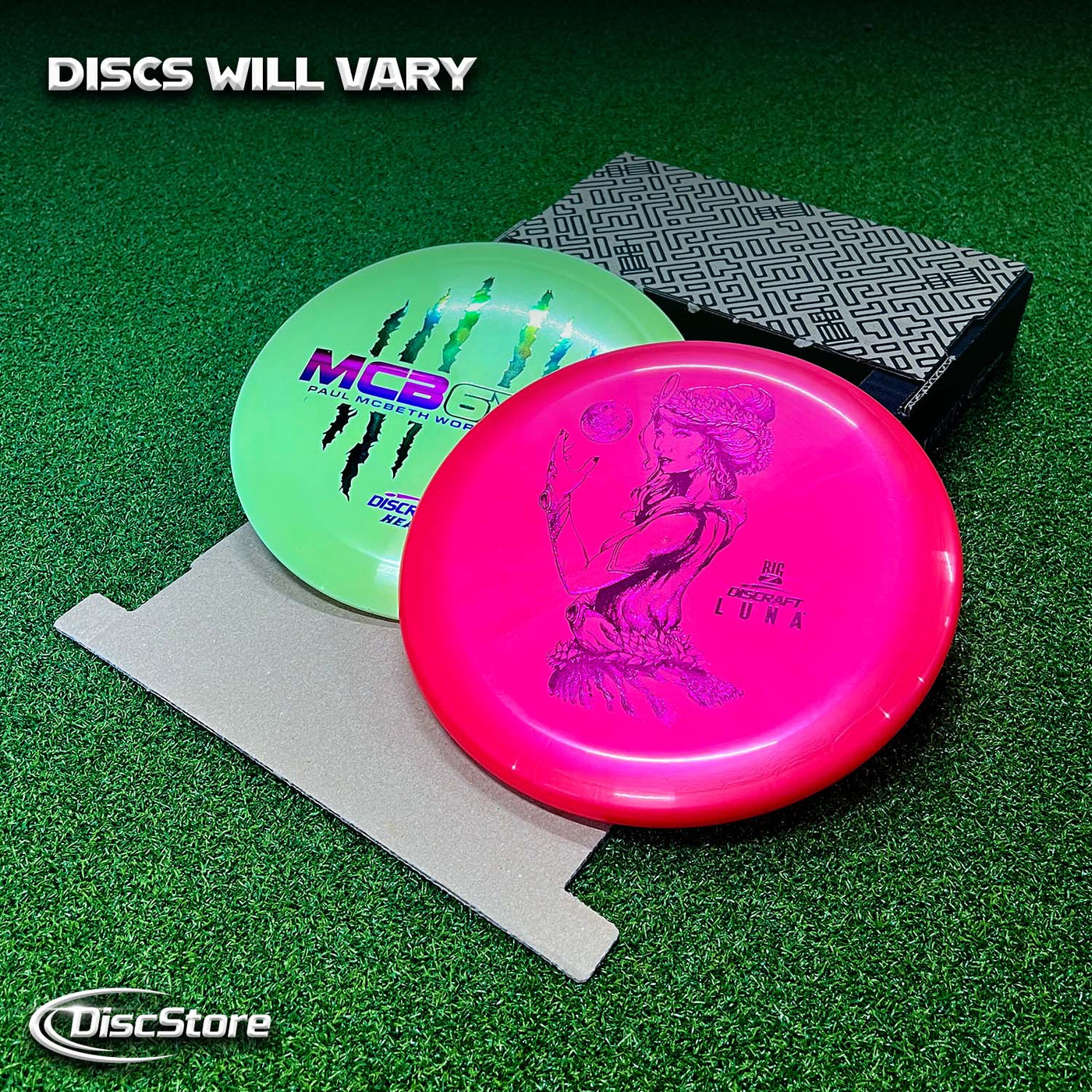 Paul - AB - Brodie - Paige Mystery Duo Pack - Discraft Elite Team 2 or 4 disc Mystery Pack